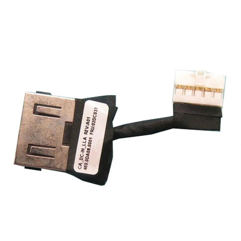 Cabo Flex para Portátil Lenovo 5 Pinos 4.5cm - Substituição 02DC033